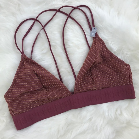 PINK Victoria's Secret Other - [PINK Victoria’s Secret] Glitter Bralette M Medium